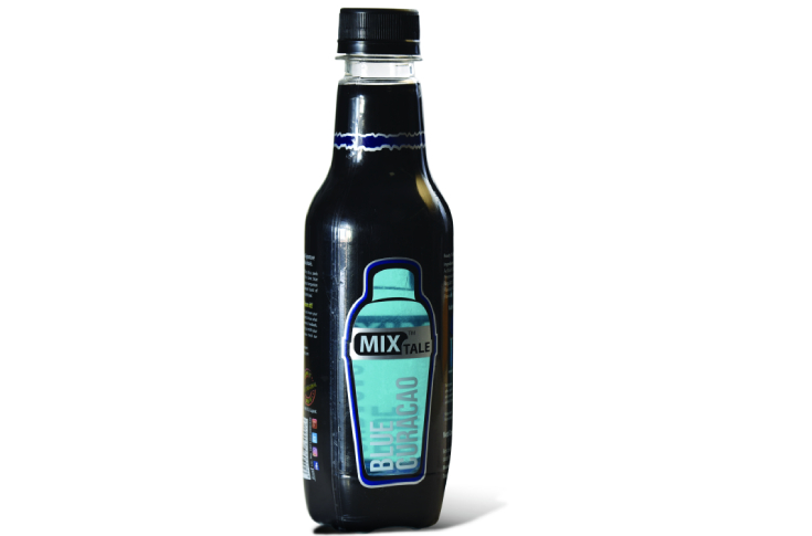 Private View: Mix Tale Blue Curacao