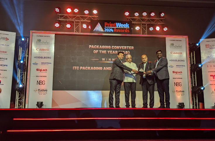 PrintWeek Awards 2024: ITC Packaging and Printing Business wins Packaging Converter of the Year (F&B)