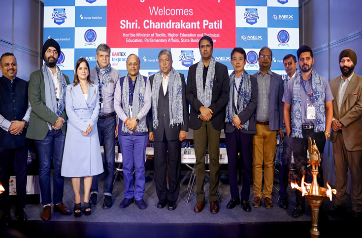 Gartex Texprocess opens with a dynamic showcase of technologies 