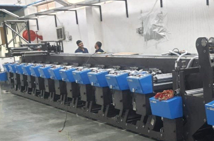 NBG to unveil the Starflex Narrow Web Flexo Press at Labelexpo