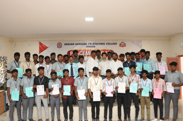 217 students of Sivakasi college get placement