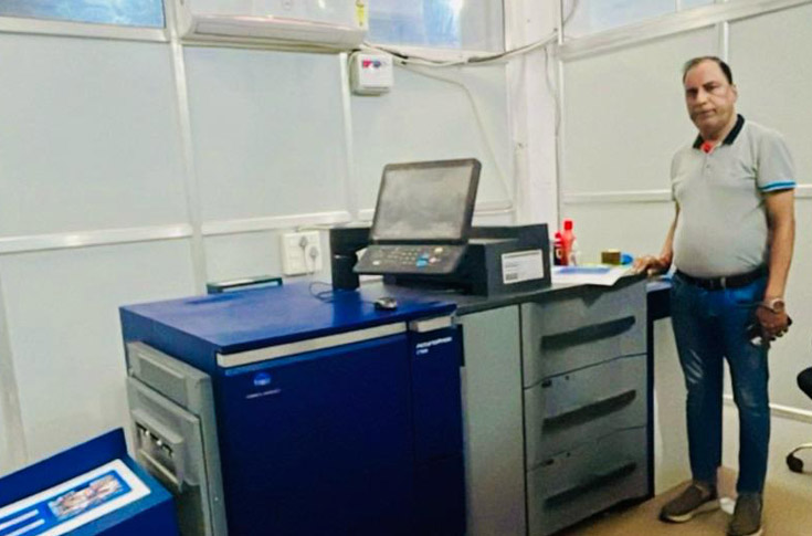 New Graphics Security Printer grows with AccurioPress 