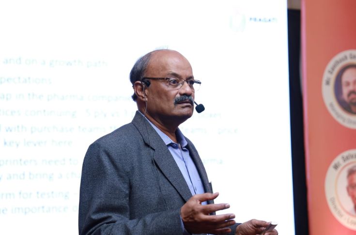 P Narendra says, Indian print and packaging is in a positive zone