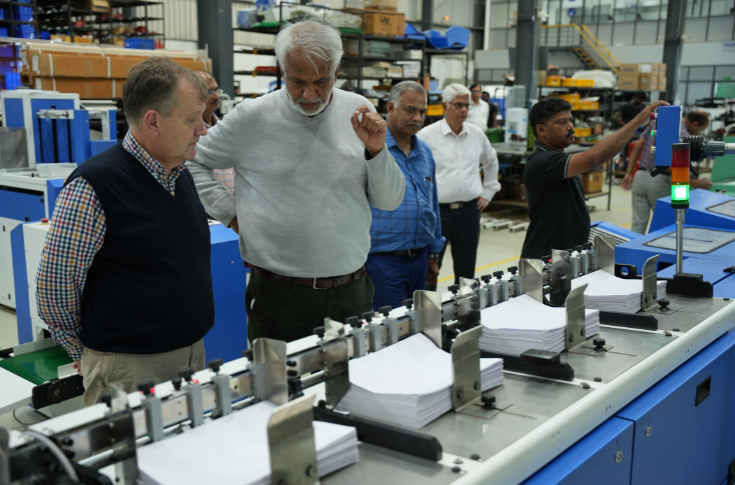 Bindwel’s open house in Bengaluru to show the future of bookbinding