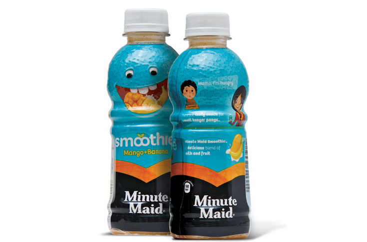 Private view: Minute Maid Smoothie