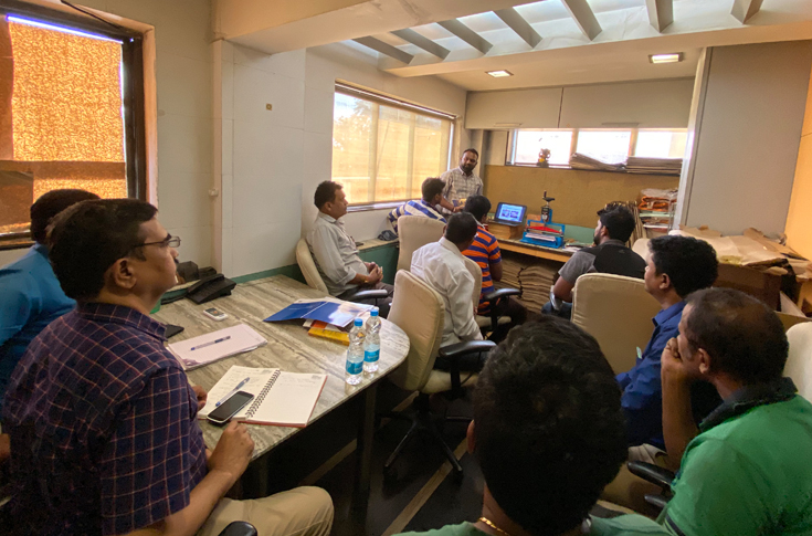 Impel-Welbound pivots to knowledge-based training