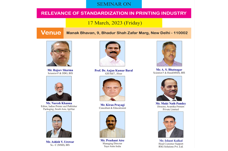 Seminar on standardisation on 17 March