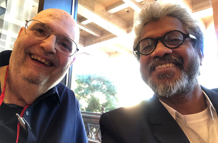 Tete-a-tete with Frank Romano