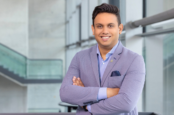 RIP Sachin Patil, CEO, Messe Stuttgart India 