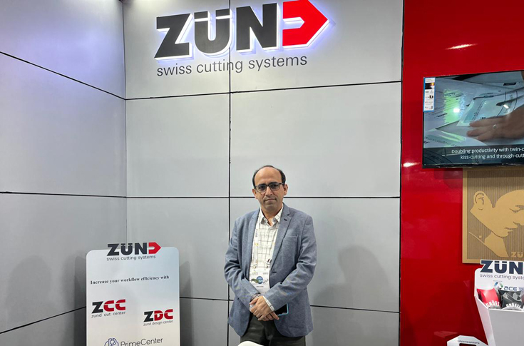 Zund sees strong footfall at Pamex