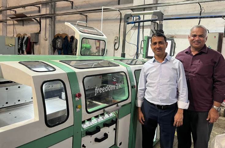 SAP installs Bindwel's binder at Bhiwandi factory