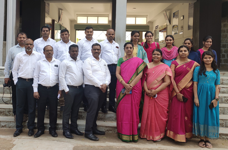 Avinashilingam University conducts a workshop on special printing