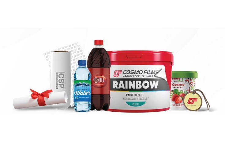 Cosmo Films to showcase synthetic paper at Labelexpo India 2024