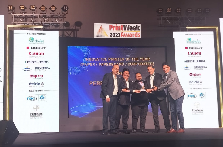 PrintWeek Awards 2023: Perfect Packaging wins Innovative Printer of the Year (paper / paperboard / corrugated) (Joint Winner)