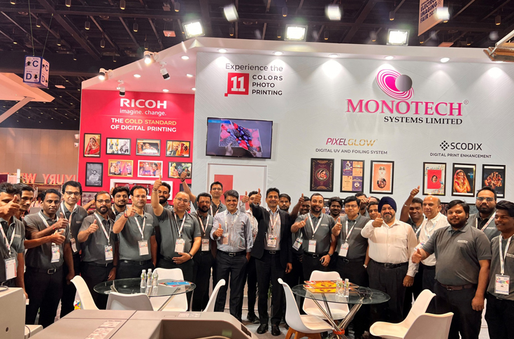 CEIF 2024: Monotech Systems to showcase printing through UV and foiling
