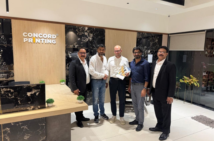 Concord redefines excellence with Manroland 707LV investment