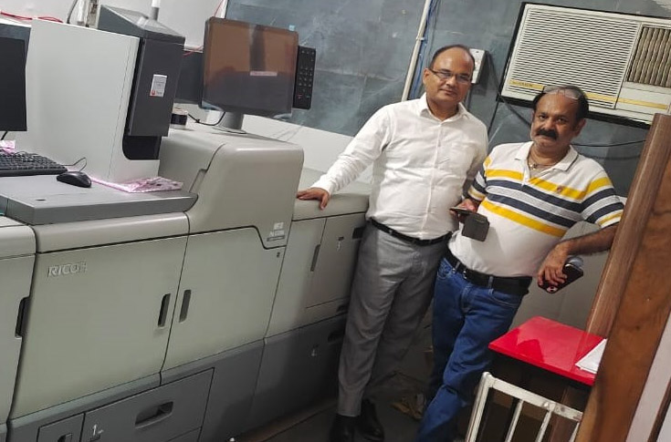 DIPS Technologies opts for a Ricoh from Minosha