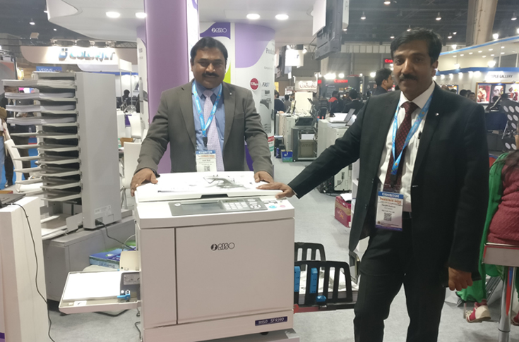 Riso launches world’s fastest digital duplicator