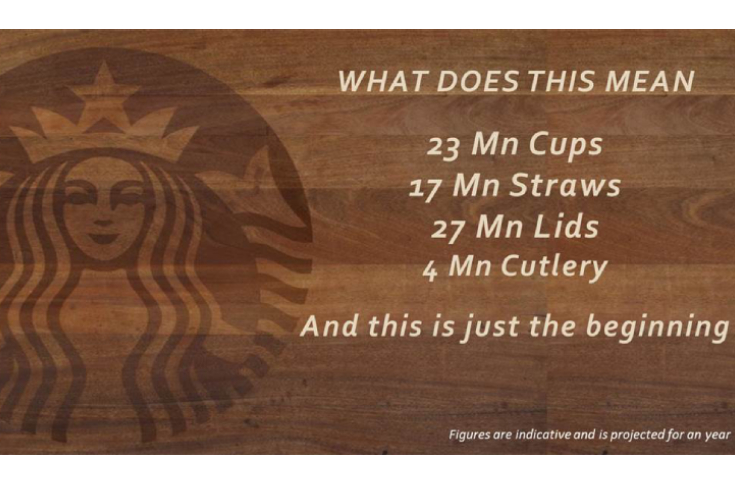 Starbucks to switch to compostable and recyclable packaging by 5 June