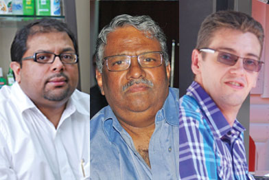 Top Indian CEOs provide the ultimate insight on LabelExpo: Gautam Kothari, Gururaj Ballarwad and Karl Vandenbussche