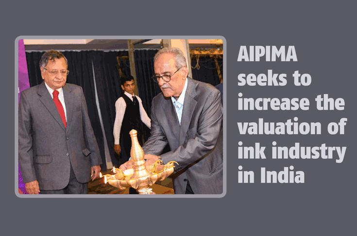 AIPIMA seeks to increase the valuation of ink industry in India - The Noel D'Cunha Sunday Column