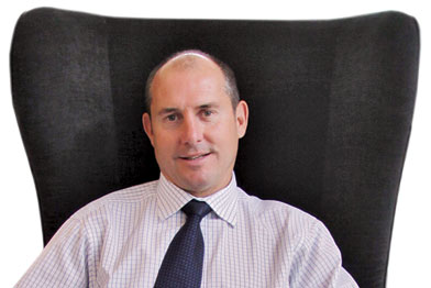 "Indian label firms should think global and act local," says Roger Pellow