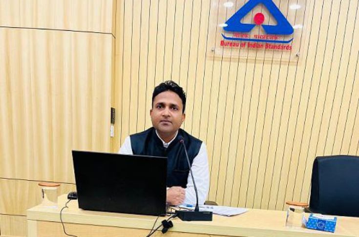 Sagar Singh talks about food safety factors for inks