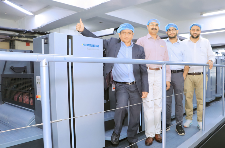Kumar Printers gets Heidelberg Speedmaster for premium printing 