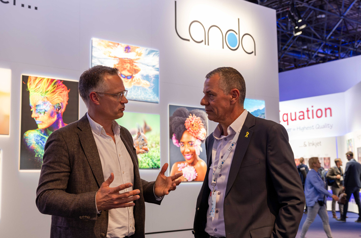 Drupa 2024: Landa, Gelato announce collaboration to drive innovation