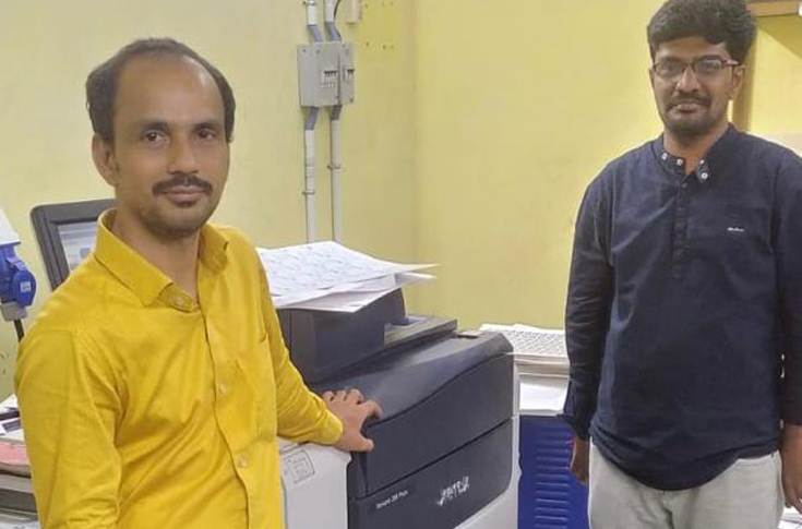 Mirror Graphics invests in Xerox