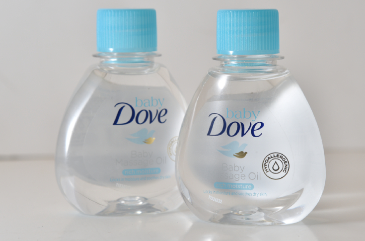 Private View: Baby Dove Massage Oil