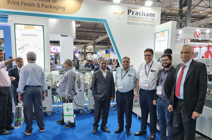 Pamex 2023: Pratham sells 10 machines 