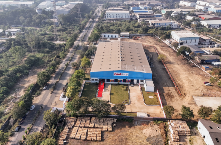 Flint Group invests in a manufacturing plant in Vadodara