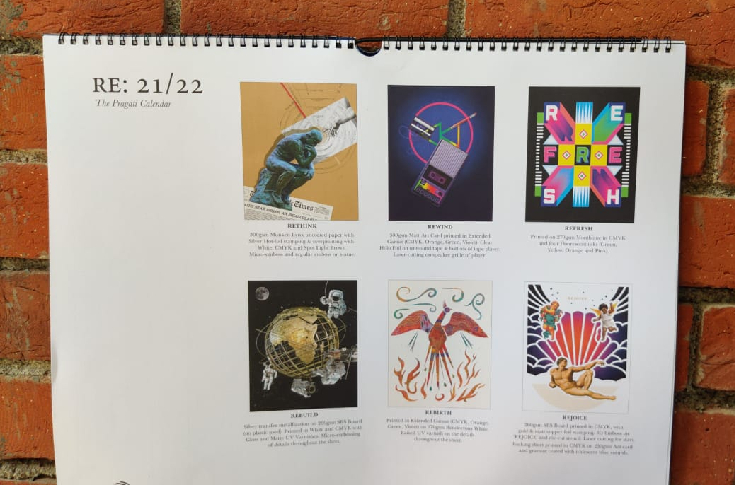 Pragati's calendar: A tribute to the human spirit