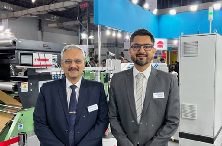 Pamex 2023: Line O Matic launches automatic reel to reel flexo machine 
