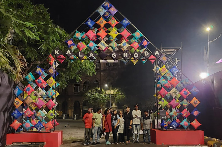 Kanchize installation at Kala Ghoda pays tribute to small businesses