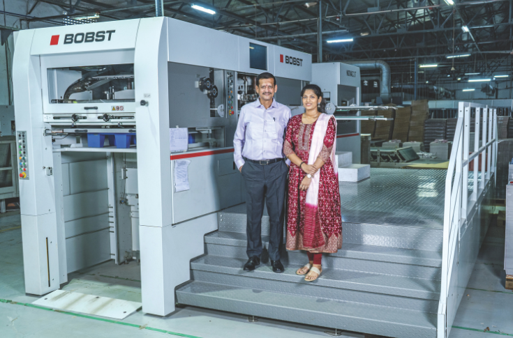 Me & My: Bobst folder-gluer and die-cutter