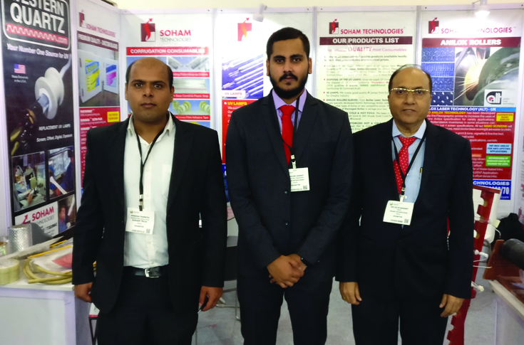 Labelexpo 2018: Soham highlights consumables for the label industry