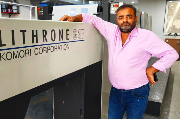 Satyam Printers improves production quality with a new Komori 