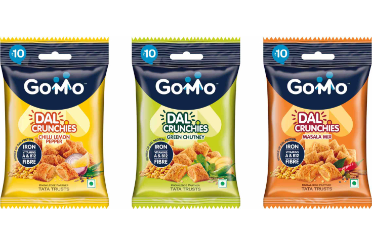 Mars Edge launches GoMo Dal Crunchies