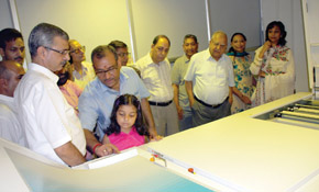 First CTP platesetter enters Jammu & Kashmir at Kashmir Times