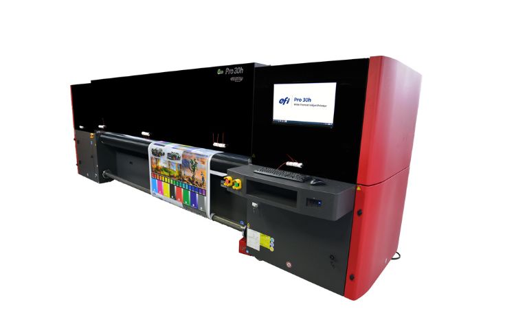 Media Expo 2023: Arrow to showcase Canon and EFI wide-format presses
