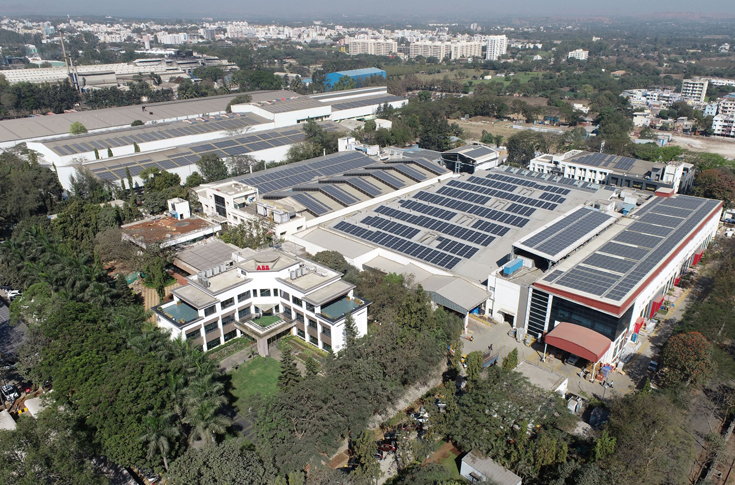 Water positivity pushes ABB’s Nashik factory to the next level of sustainability