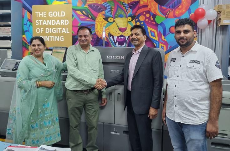 Devendra Prints & Packaging gets its second Ricoh