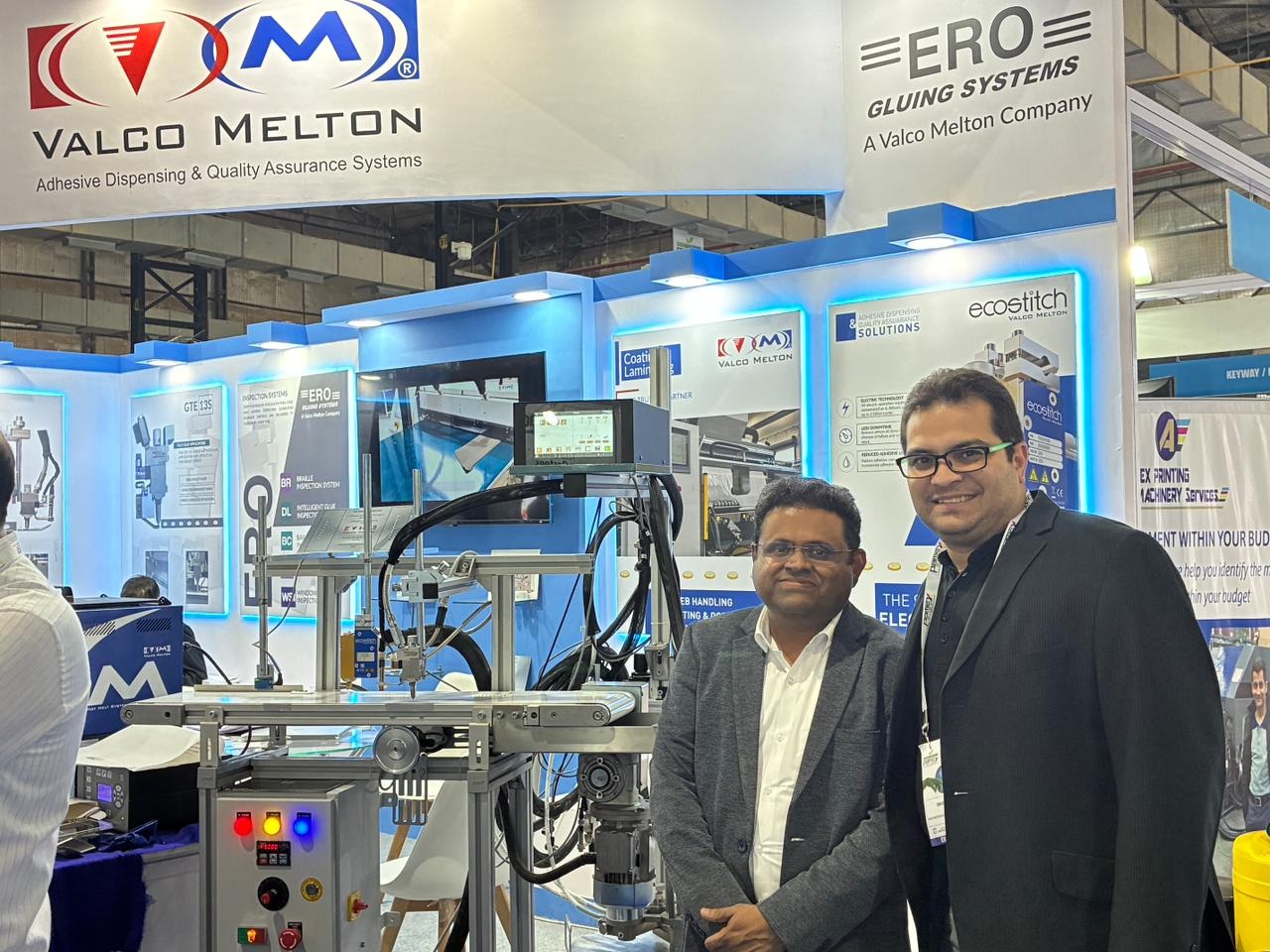 ERO Gluing Systems debuts AI-driven inspection