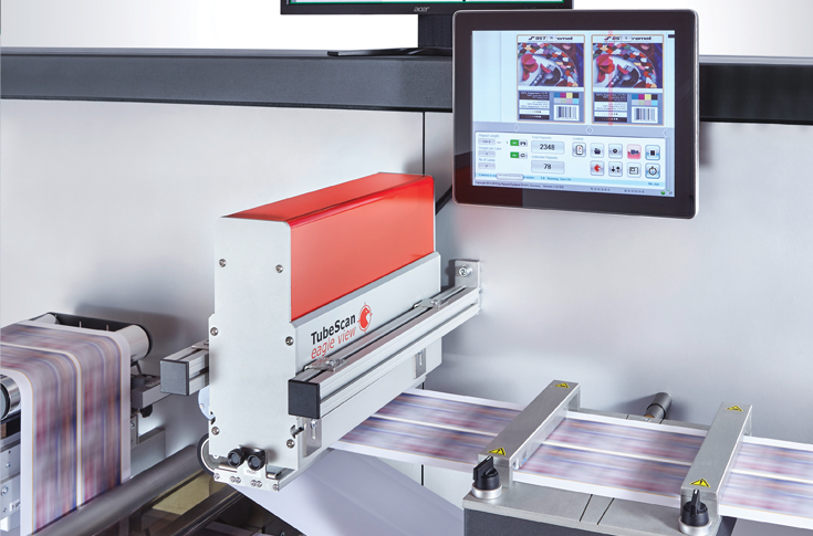 Labelexpo 2018: BST Eltromat to demonstrate TubeScan inspection system
