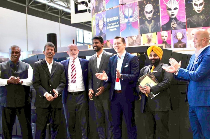 Srinivas Fine Arts installs India’s first Scodix Ultra 6500 SHD