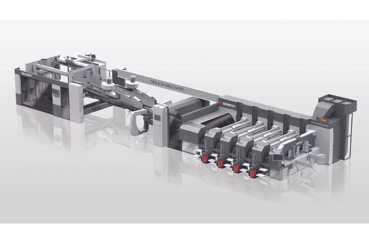 Product of the Month: Bobst flexo folder-gluer
