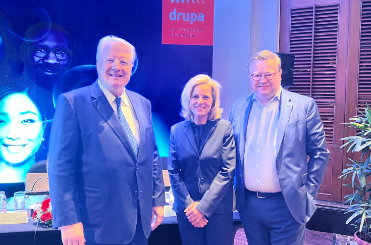  Team Messe Dusseldorf in India to showcase Drupa 2024