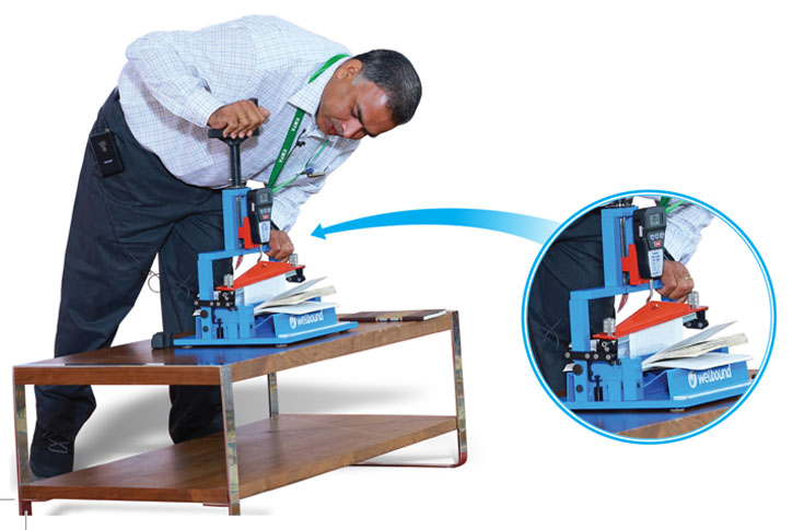 Indian book majors opt for Welbound's portable kit